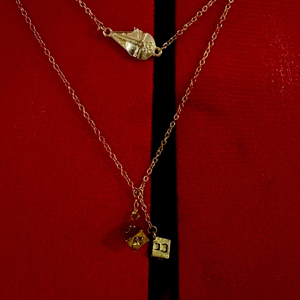 Collectible Han Solo necklace! Great condition.